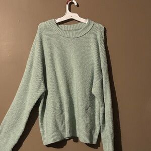 American Eagle Cozy Mint Green Women's Sweater